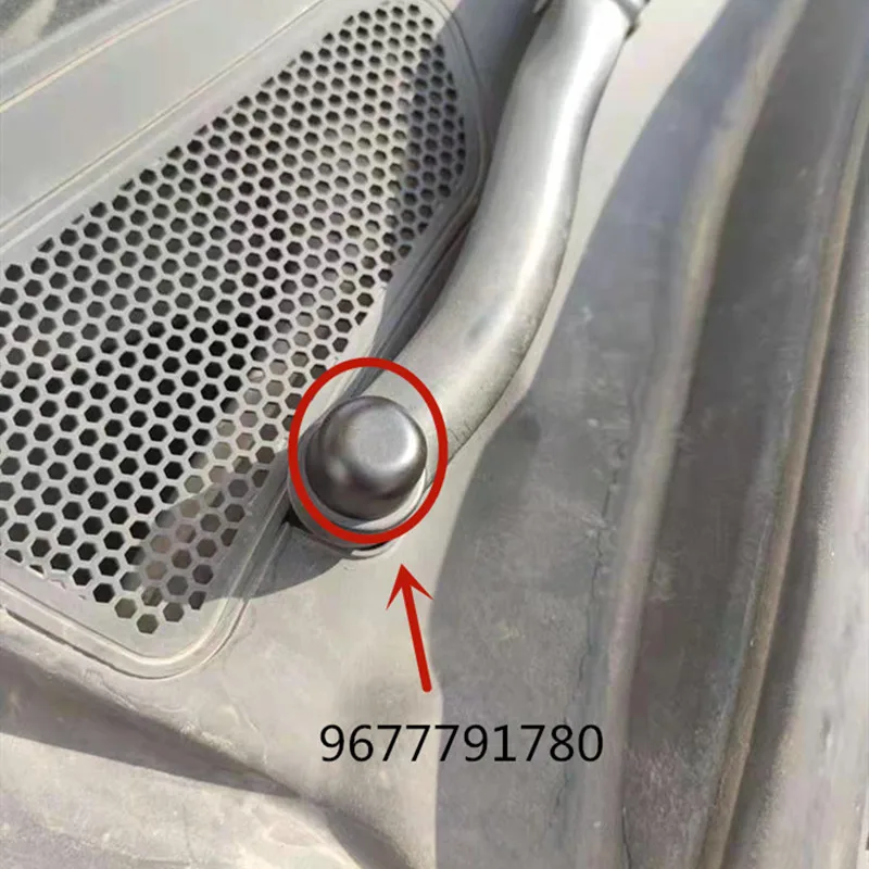 Tapa del brazo limpiaparabrisas Peugeot 2008-508 Citroen C3-C5 - imagen 5