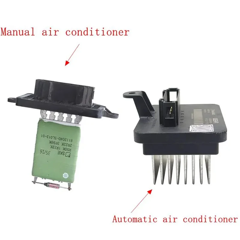 Resistencia ventilador climatizador 1610497380 – Peugeot 308 Citroën C4 - imagen 3