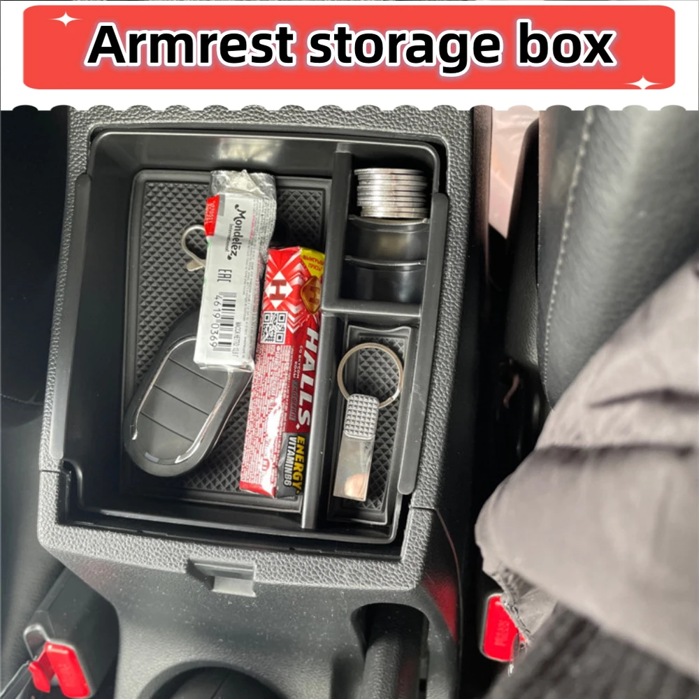 Reposabrazos central con bandeja ABS – Hyundai Creta/ix25 2015-2018 - imagen 3