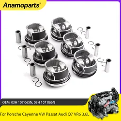 Segmentos de pistón VR6 3.6 FSI – Para Porsche Cayenne y VW Touareg