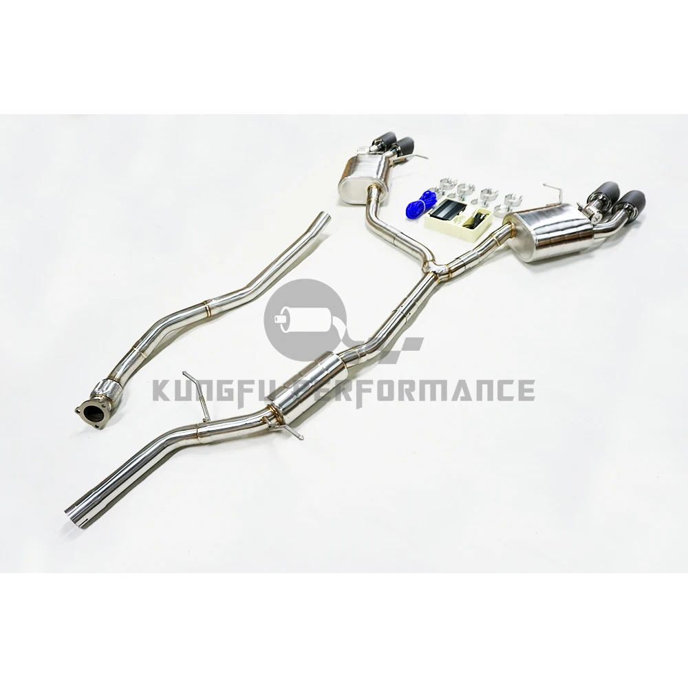 Escape Valvetronic KUNGFU PERFORMANCE para Porsche Macan 2.0T