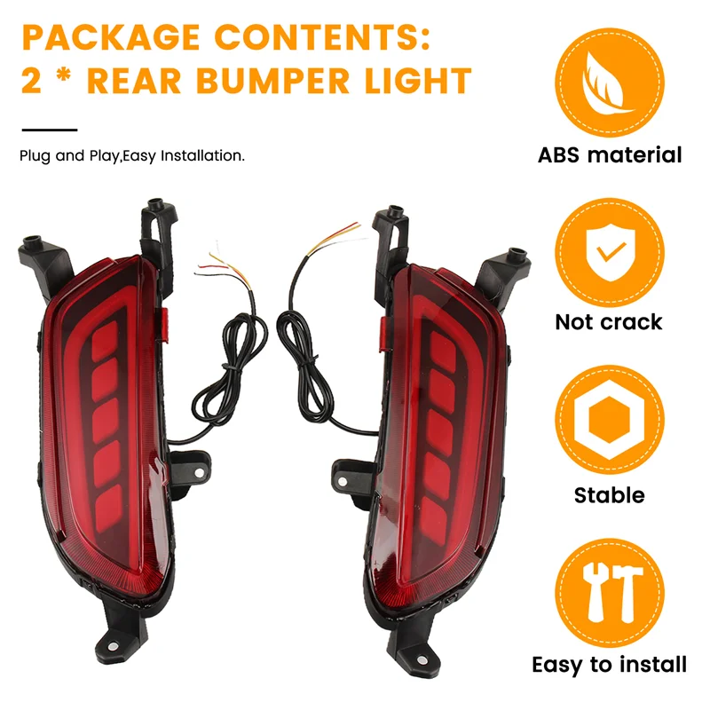 Luz antiniebla trasera LED Mazda CX-3 2015-2020 - imagen 3