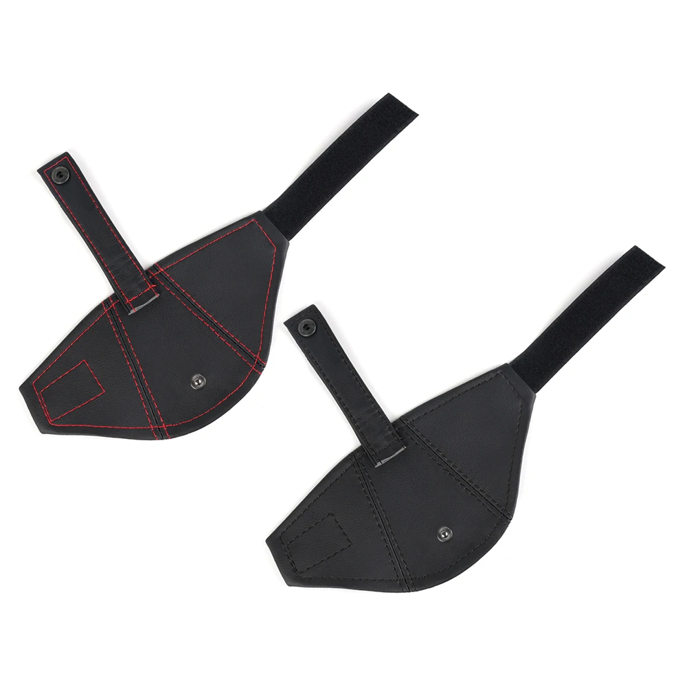 Guía cinturón seguridad cuero PU BAG095 – soporte asientos de cubo de carreras - imagen 3