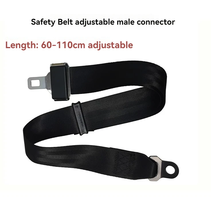 Cinturón de seguridad ajustable de 2 puntos para coche y silla de ruedas - imagen 4