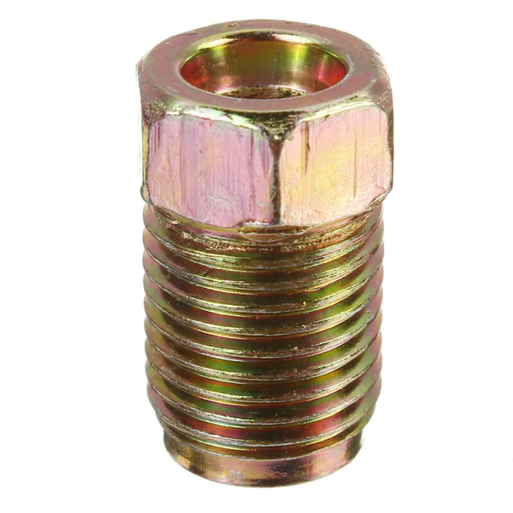 Kit banjo invertido línea freno con tuercas unión métrico y tubo corto - imagen 4