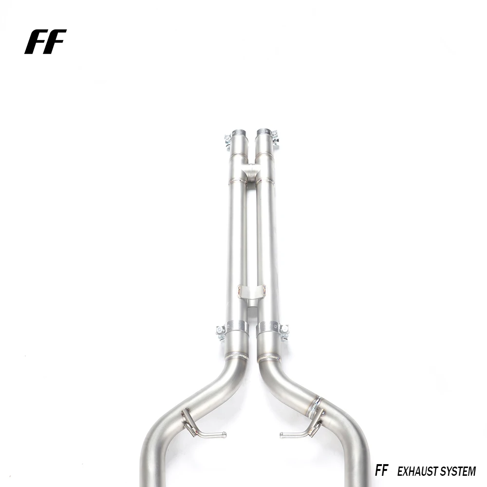 Escape deportivo Catback Valvetronic – Maserati GranTurismo GT V8 - imagen 5