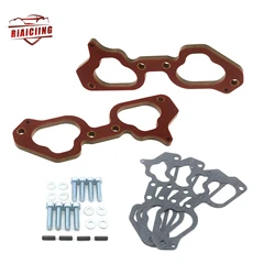 Kit separadores fenólicos de admisión 8 mm Subaru WRX/STI
