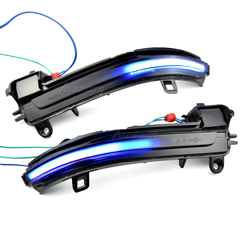 Intermitente dinámico LED lateral para BMW F20 F30 X1 E84 - imagen 5