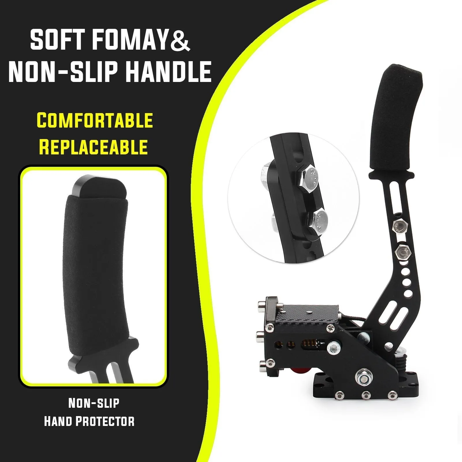 Freno de mano USB HB-1009 para simulador G25-G29 y T300/T500 - imagen 5