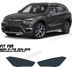 Protector de faros precortado TPU humo - BMW X1 F48 (2016-2018)