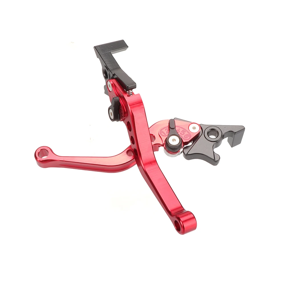 Maneta freno de disco doble CNC aluminio Universal para motocicleta - imagen 5
