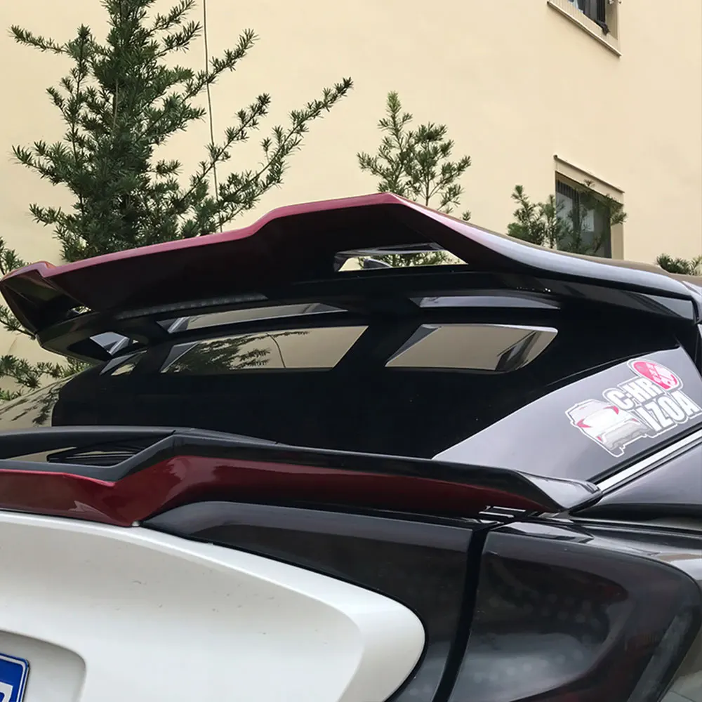Alerón de techo trasero FRP para Toyota C-HR 2016-2021 - imagen 4