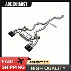 Escape Deportivo ACE CatbackBMW M2 F87 3.0T con Control de Válvulas