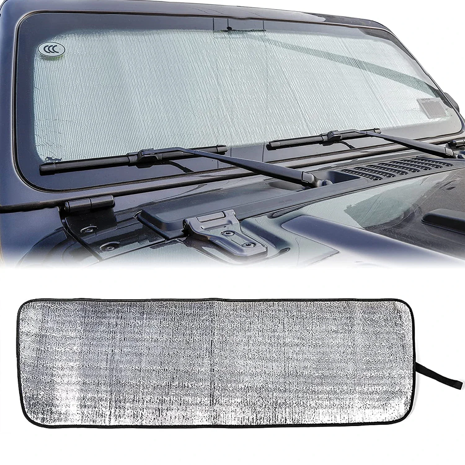 Parasol de aluminio para Jeep Wrangler TJ/JK/JL y Gladiator JT - imagen 3