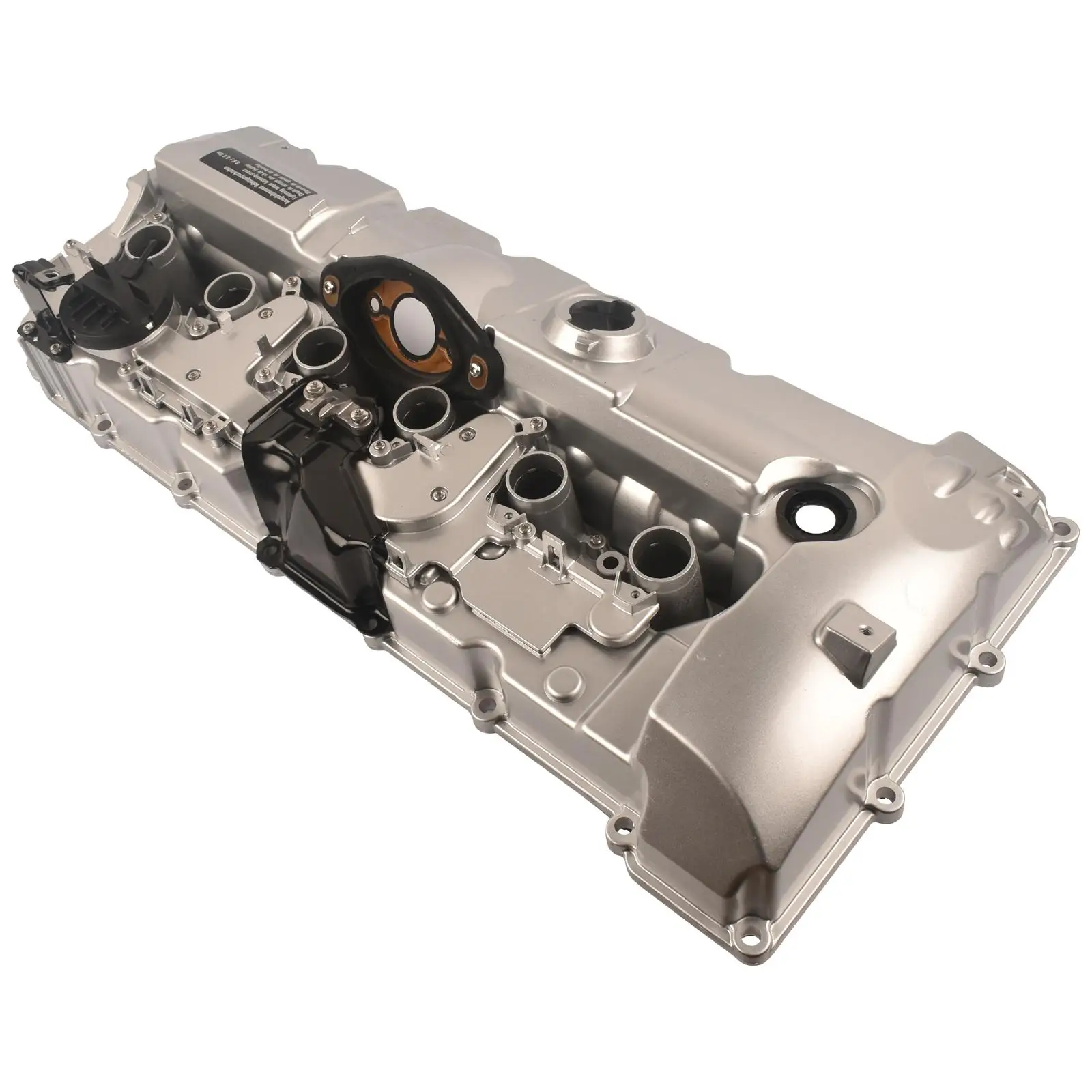 Tapavalvulas de aluminio AP03 con junta – BMW 328i, X5 N52 3.0 - imagen 3