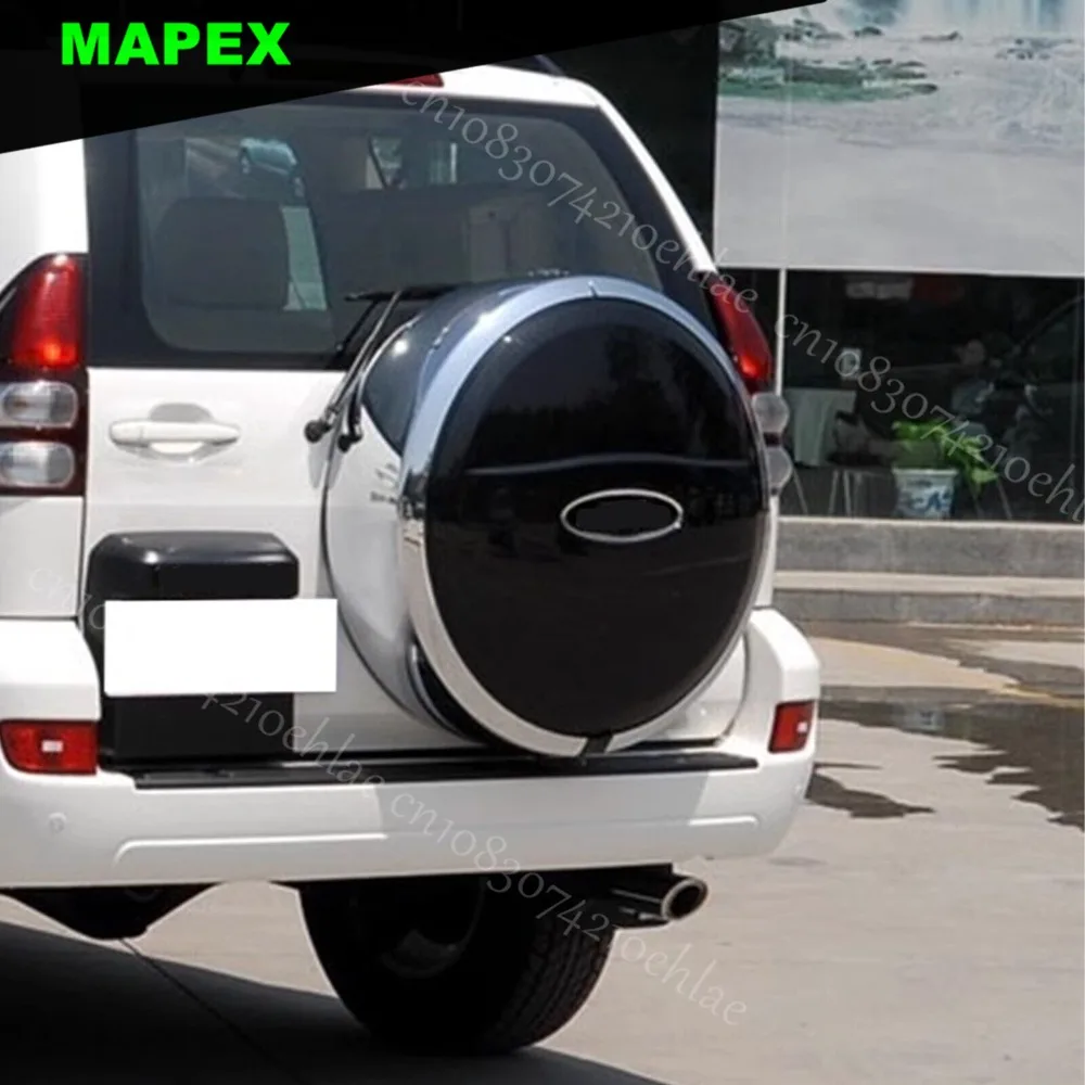 Funda para rueda de repuesto Toyota Land Cruiser Prado 2003-2009 - imagen 4