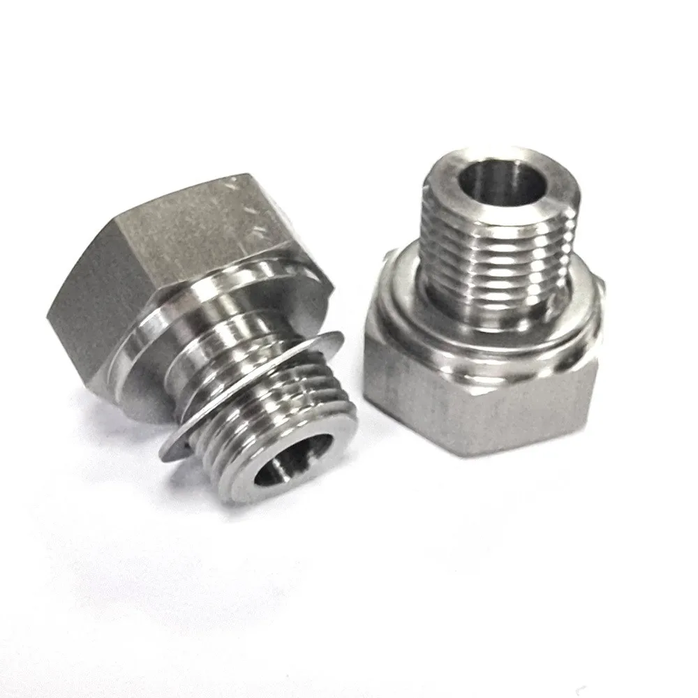 Adaptador para sensor de presión de aceite M16x1,5 a 1/8 NPT – LS - imagen 3