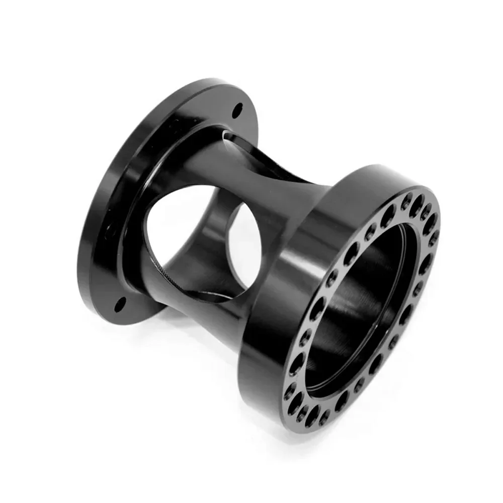 Kit Boss espaciador de cubo aluminio negro – 51/76/101mm universal - imagen 4