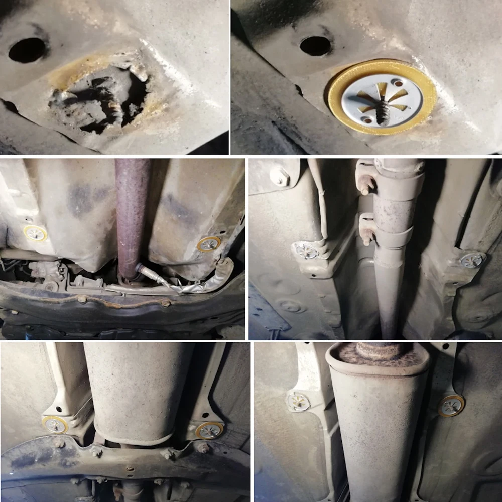 Kit clips embellecedor interior Audi A3 8P/8V – reparación - imagen 4