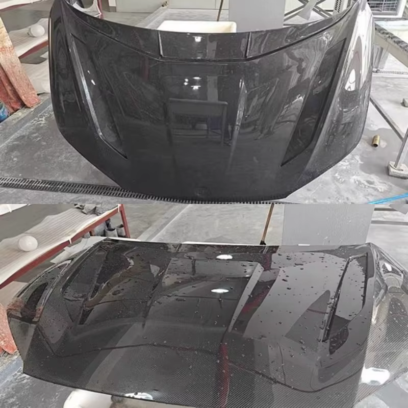 Capó ligero de resina sin pintar para NIO ET5/ET5T 2025 - imagen 3