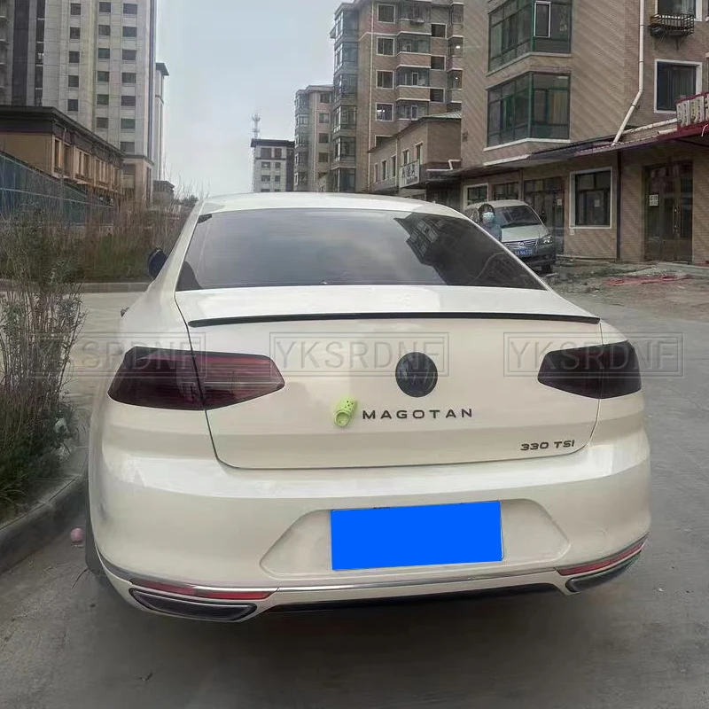 Alerón maletero trasero ABS sin pintar – VW Passat B8 2017 - imagen 3