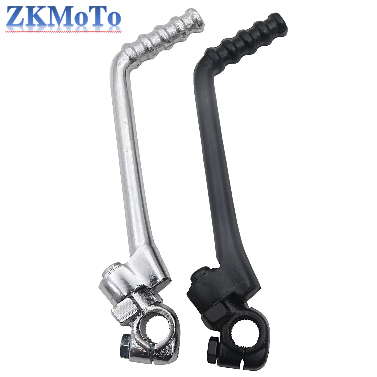 Pedal de arranque KAYO SSR SDG BSE pit bike – recambio mini moto - imagen 3