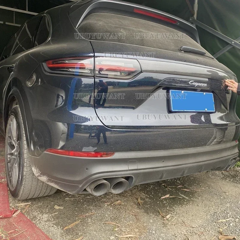 Alerón de techo fibra de carbono para Porsche Cayenne 2018-2023 - imagen 4