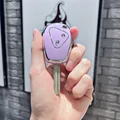 2 button purple