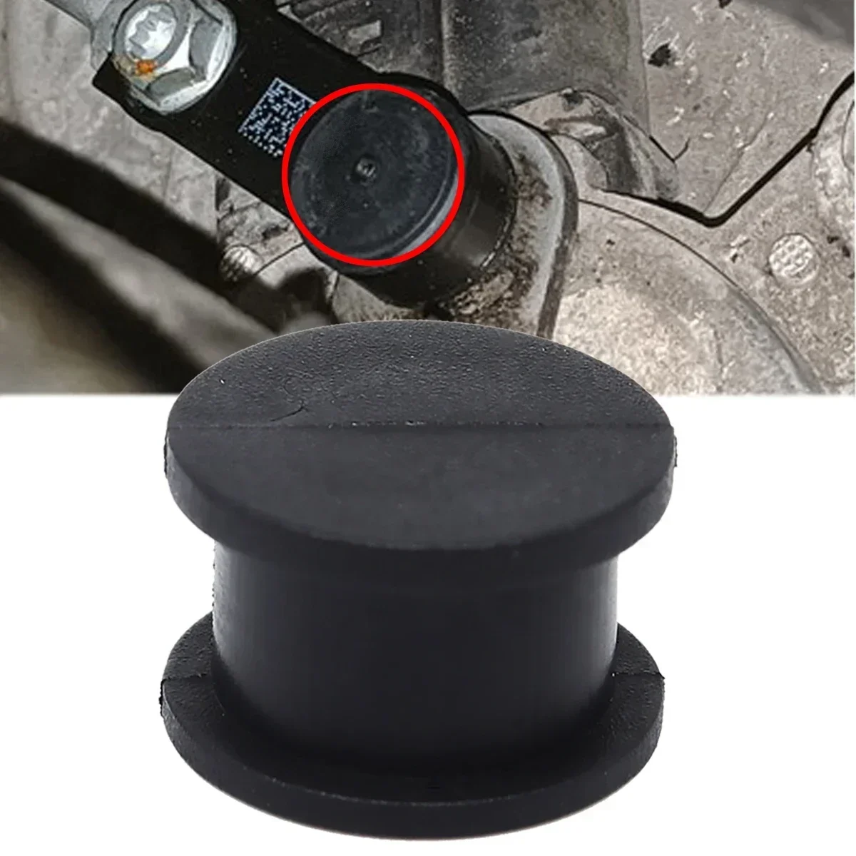 Casquillo conector adaptador cable palanca cambio Audi A1 S1 A3 8P - imagen 4