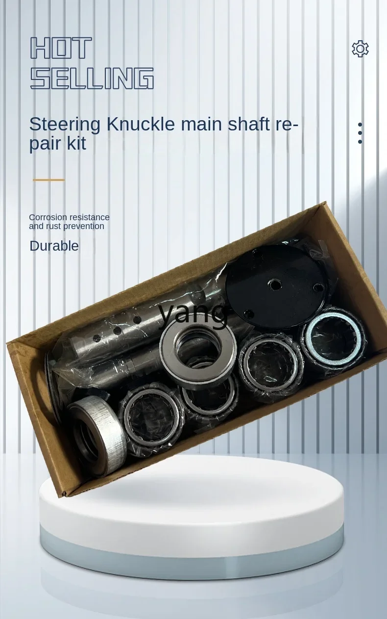 Kit de reparación del pivote de dirección trasero para carretilla CX - imagen 4