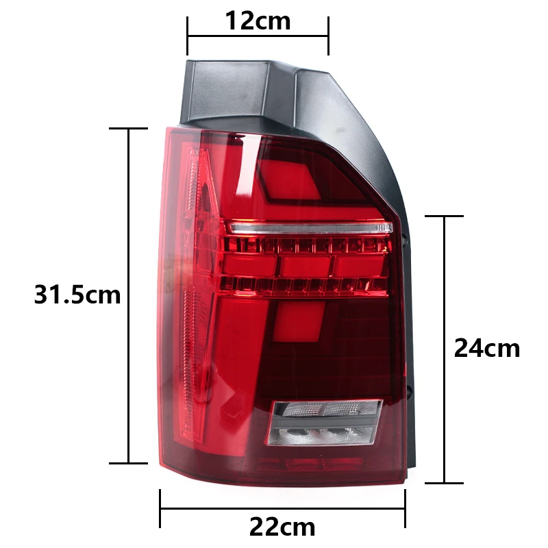 Pilotos traseros LED VW Transporter T6 2016-2019 - imagen 2