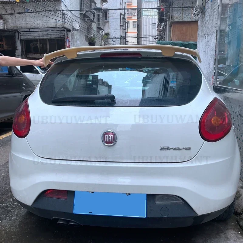 Kit ala trasera de carbono Fiat Bravo II 2006-2016 - imagen 4
