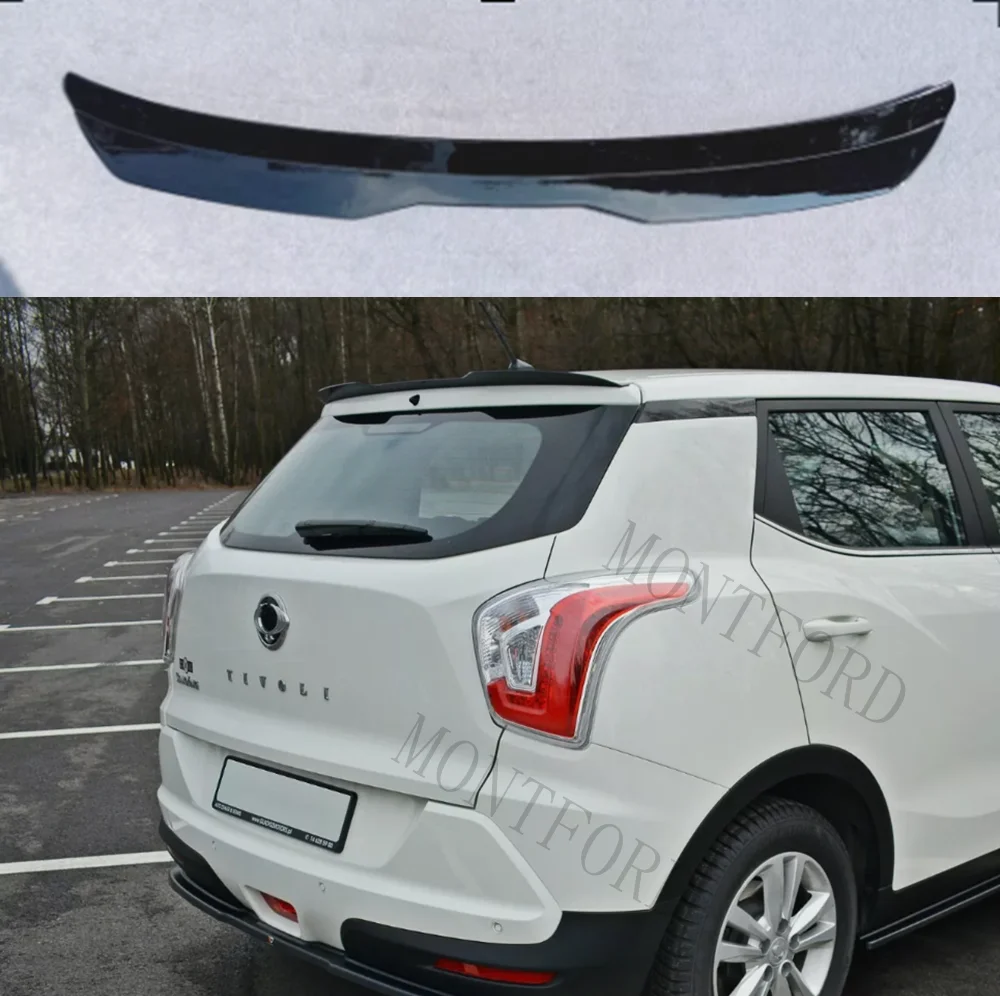 Alerón trasero Maxton Design ABS – SsangYong Tivoli negro brillante