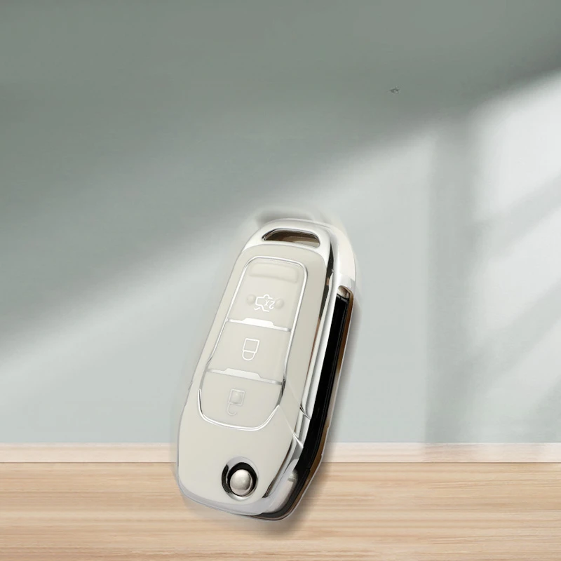 Funda para llave Ford 3 botones de TPU – Fiesta Mk8, EcoSport y Puma - imagen 3