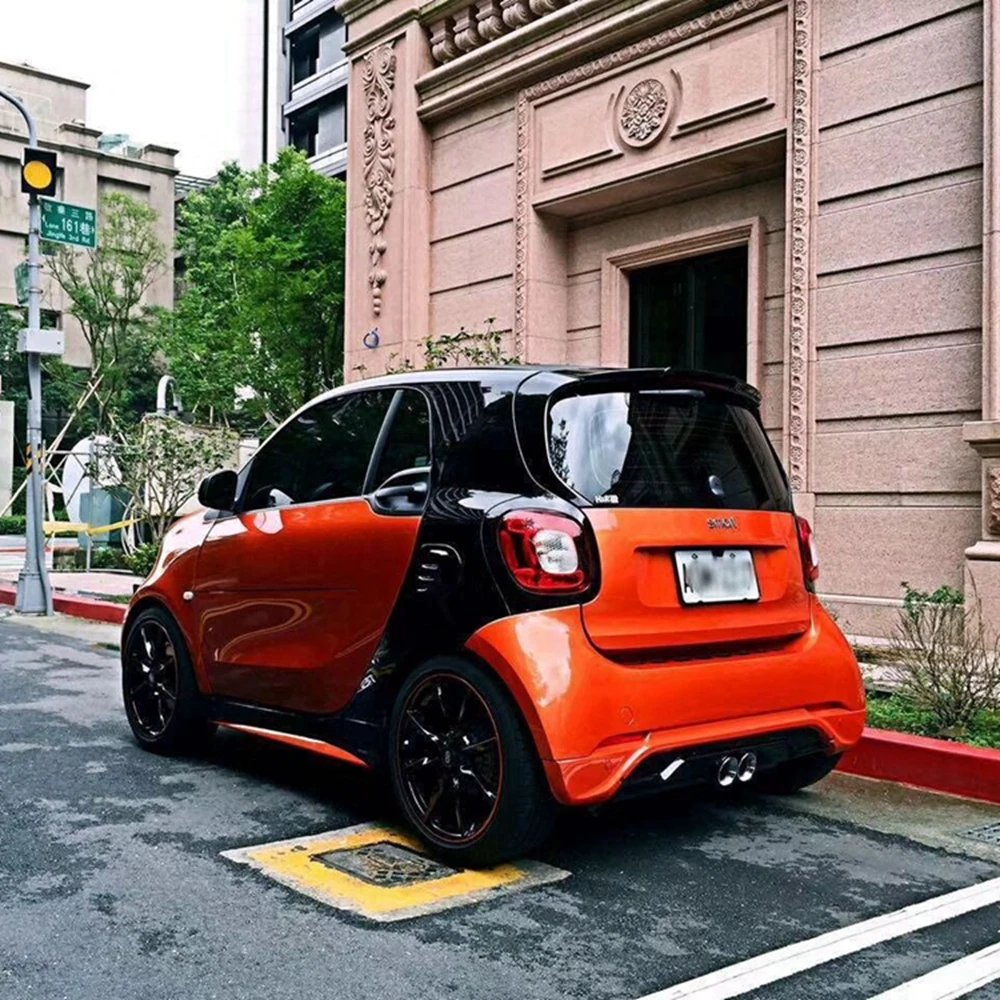 Kit Carrocería Acampanado Smart Fortwo 453 – Faldones, Labio y Alerón - imagen 5