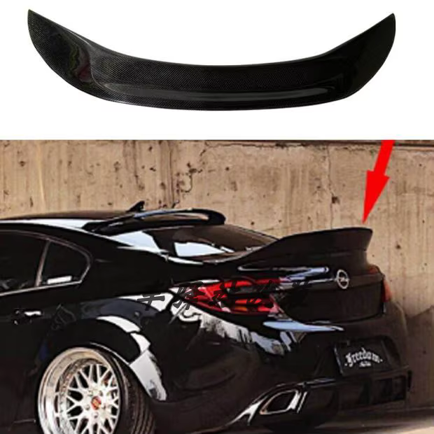 Alerón trasero de fibra de carbono para Opel Insignia 2009-2016 - imagen 2