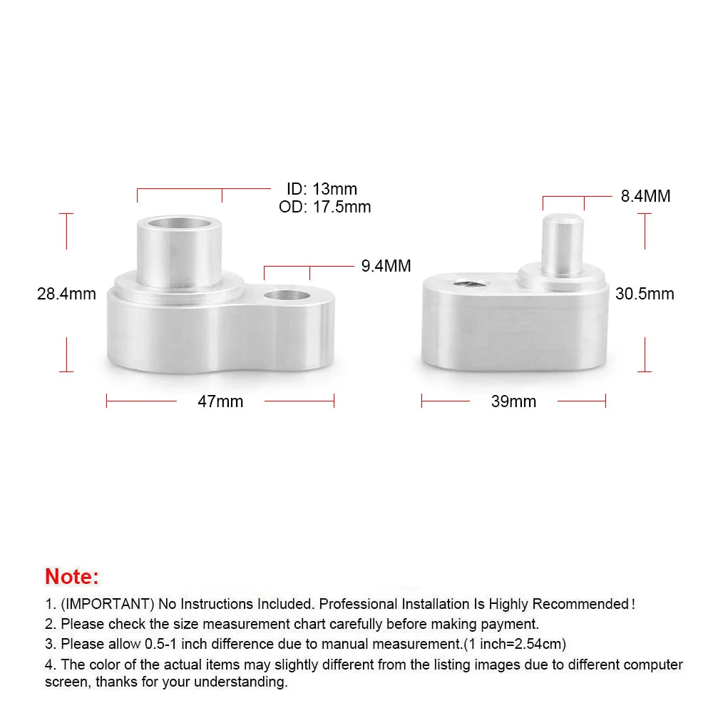 Kit bloqueo de aire trasero Chevrolet Traverse y GMC Acadia - imagen 3