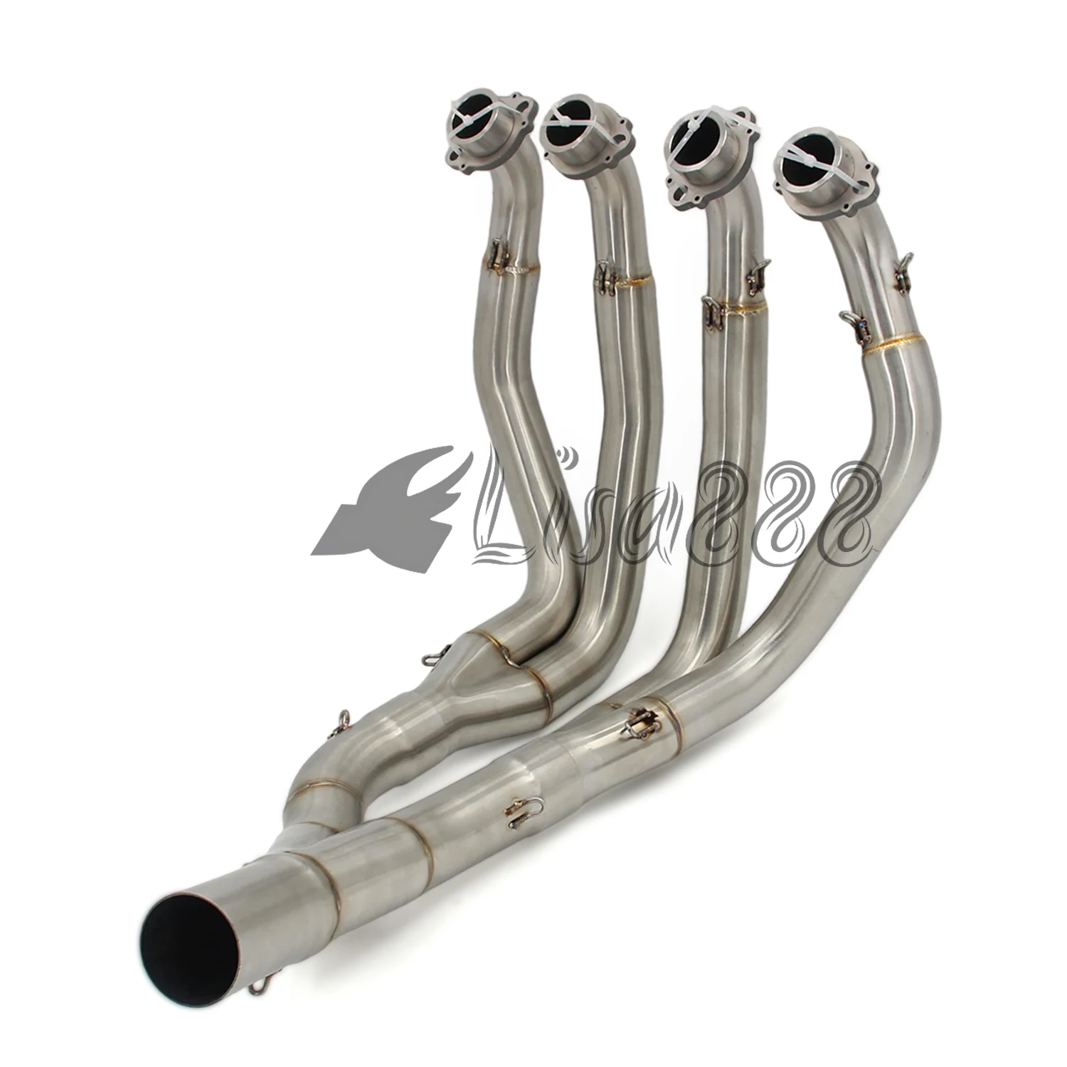 Tubo de enlace de escape inoxidable Hayabusa GSX1300R 2006-2018 - imagen 2