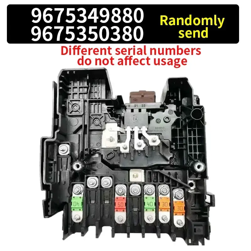 BPGA 9675349880 módulo de gestión de batería Peugeot Citroën - imagen 3