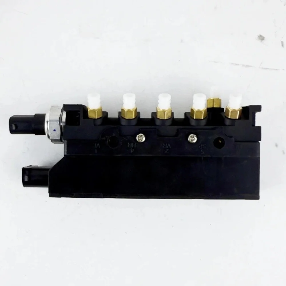 2203200258 Bloque de válvulas suspensión neumática Mercedes S W220 - imagen 3