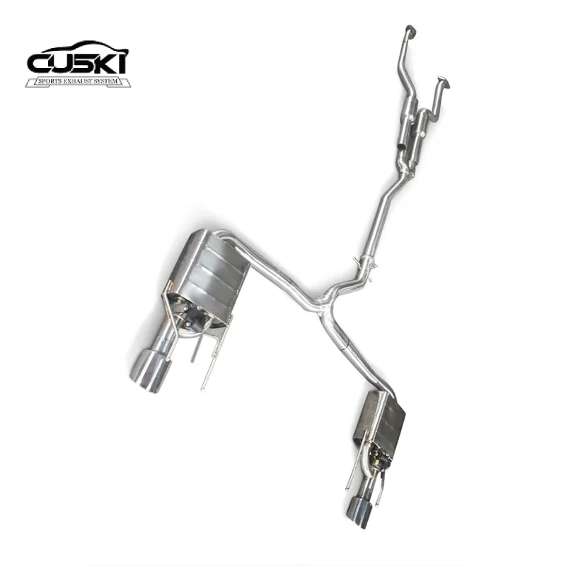 Tubo de escape con válvula y mando remoto para Lexus GS 350 3.5 (2006-2011) - imagen 3