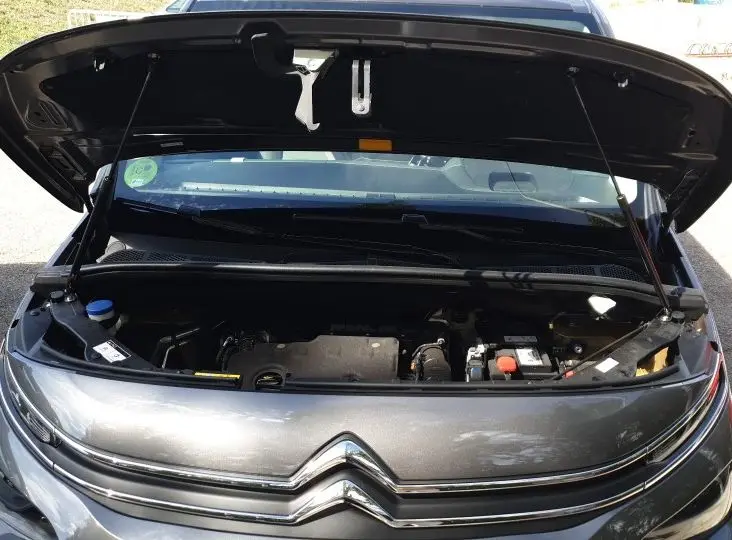 Capo modificado para Citroen Berlingo/Peugeot Partner con muelles a gas - imagen 5
