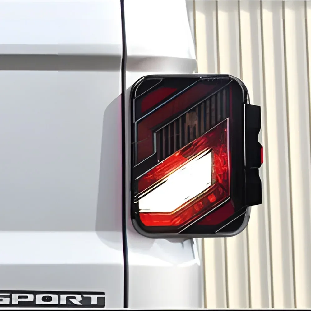 Luces traseras LED Jeep JL Wrangler 2018-2024 Plug and Play alta - imagen 5