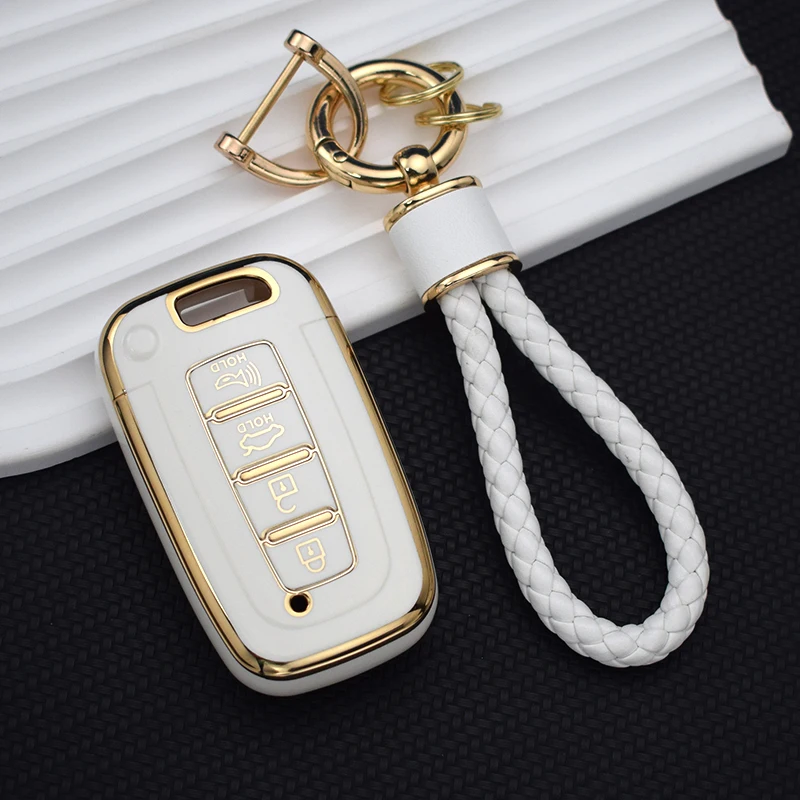 Funda llave coche TPU para Kia Forte Rio Sportage Hyundai IX35 Sonata - imagen 5