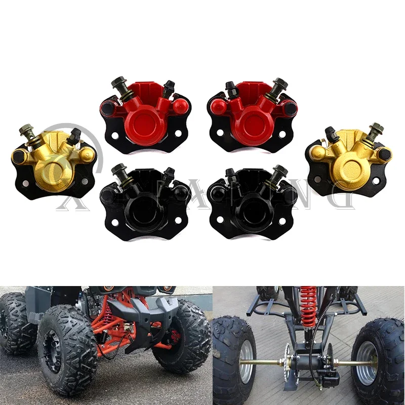 Pinza de freno de disco hidráulico delantero/trasero, bomba inferior para ATV, Go kart, Buggy, Quad Bike, accesorios chinos 50, 70, 90, 110, 125, 150cc
