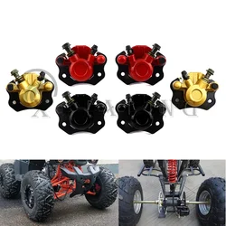 Pinza de freno de disco hidráulico delantero/trasero, bomba inferior para ATV, Go kart, Buggy, Quad Bike, accesorios chinos 50, 70, 90, 110, 125, 150cc
