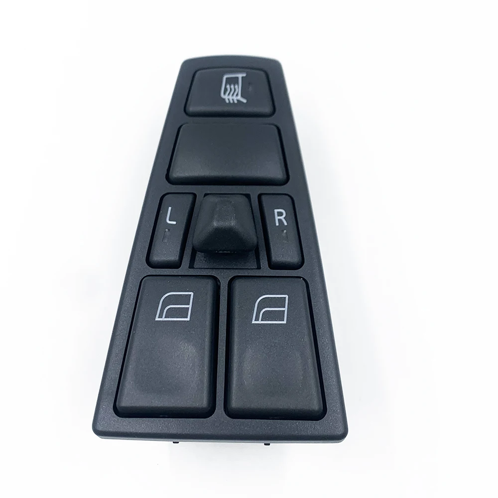 OE: 21628532 20752917 22569484   Reemplazo del interruptor de ventanilla eléctrica principal para camión Volvo FM12 VNL 2005-2016 - imagen 3