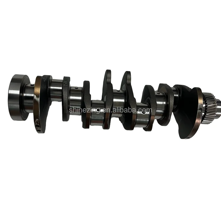 Cigüeñal motor 4BT Cummins recambio excavadora – 5362422 - imagen 5