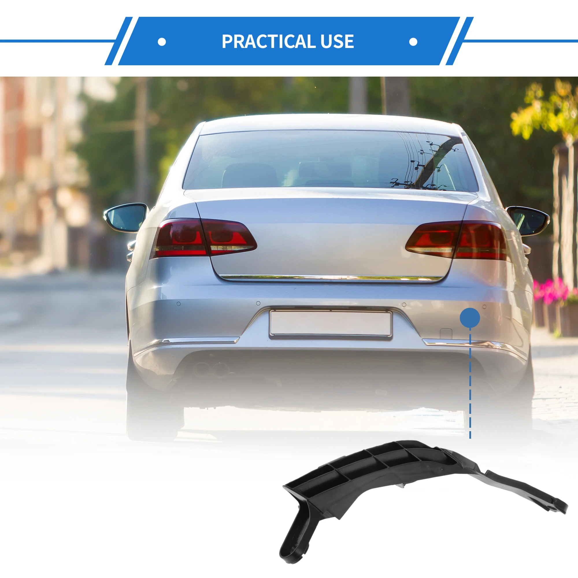 Clip parachoques trasero Toyota RAV4 2019-2022 - imagen 2