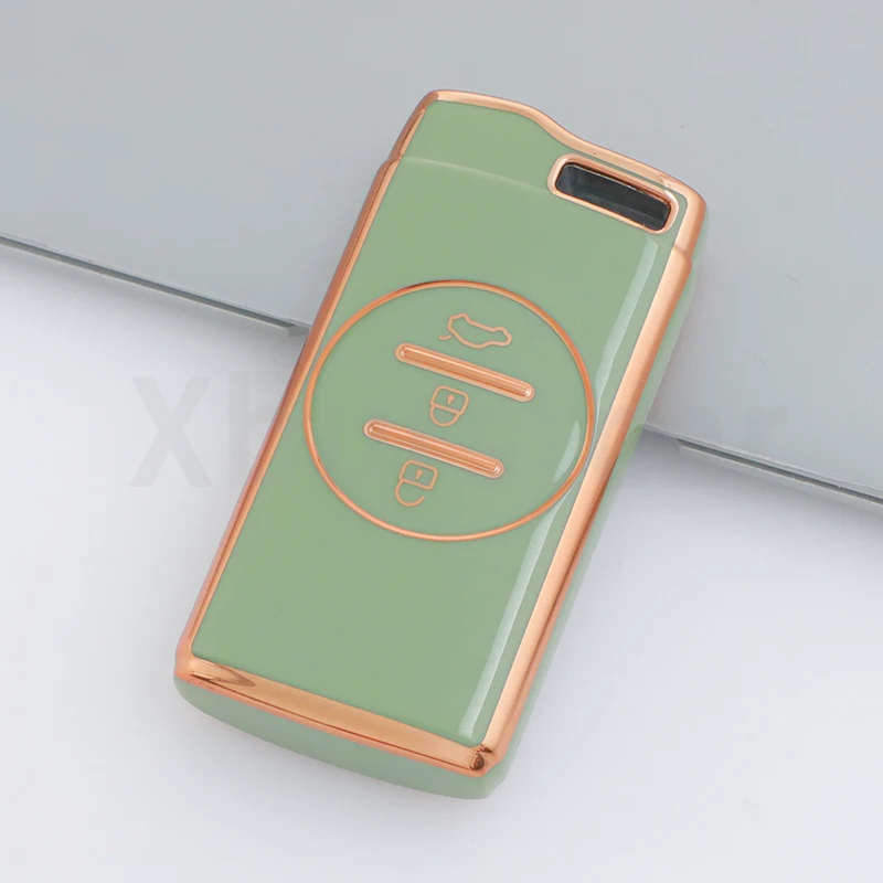 Funda llave remota dorada para Chery Tiggo 4 5X 7 Pro 8 Exeed - imagen 5